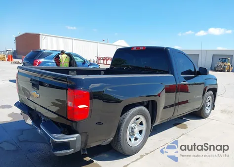 2018 Chevrolet Silverado 1500 Ls from USA, damaged, VIN 1GCNCNEHXJZ378820
